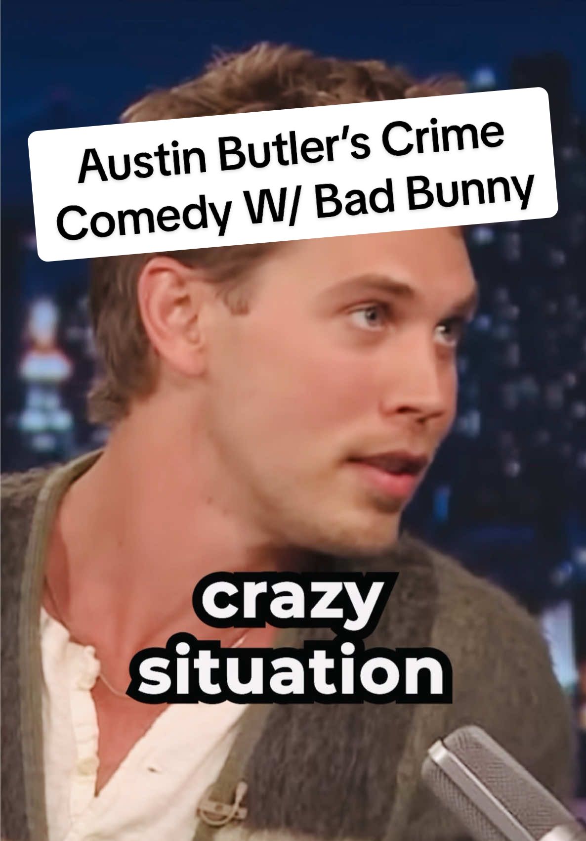 🐈💵🤑 #austinbutler #badbunny #caughtstealing #fyp 