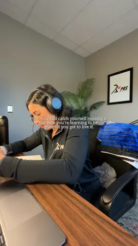 Some days the memories hit harder than others. But instead of wishing for one more game, I’m learning to just be thankful I got to play at all. #formerathlete #lifeaftersports #mindset #gratitude #purposeaftersports 