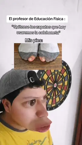 Me olvidé de coser los calcetines 😓😓.. #humor #calcetines #educacionfisica #parati #Viral 