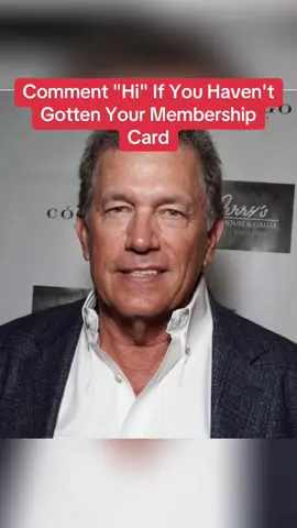 Comment Hi If You Haven't Gotten Your Membership Card #GeorgeStrait #Cowboy #KingOfCountry #MeetAndGreet #MembershipCard