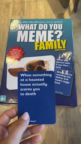 This is why I don't go to many haunted houses 😂 #whatdoyoumemefamily