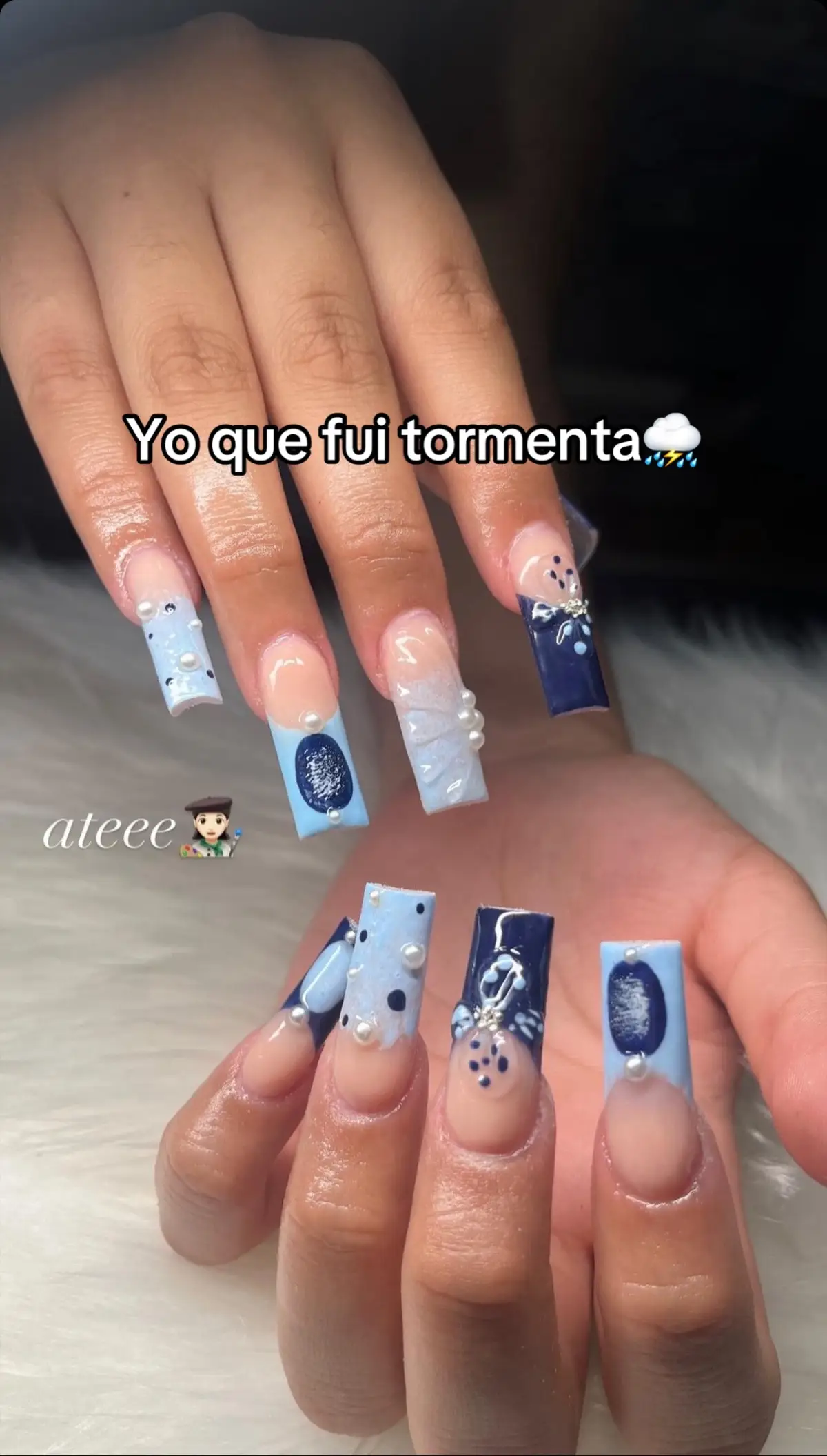 Please come to Atlanta to do my nails😔🤣 I miss you @Yurii🩷 can’t even think about cheating on my favorite nail tech🥲 #nailtech #volcanapagado #chicago #atlanta #imy 