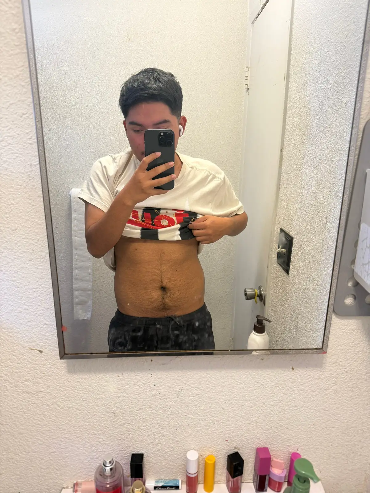 abs are forming little by little sheesh #GymTok 