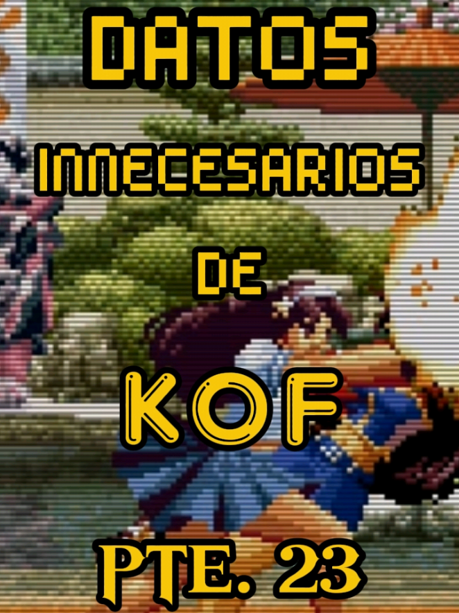 Datos Innecesarios de the king of fighters 2002 parte 23 #especial #mewing #kuladiamond #thekingooffighters2002