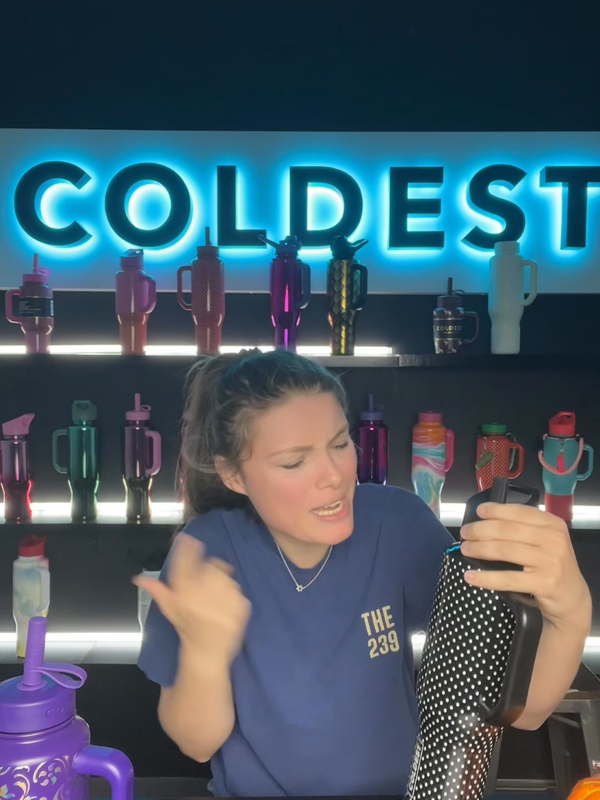 Boring? maybe. dehydrated? never. #blackdress #newdrop #coldest #fyp #crazythursdaylive 