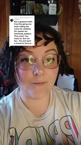 Replying to @thereal_dharman.711If rules, power, and consequence exist, it’s political. Games teach power, even when they don’t mean to.   #foryoupage 