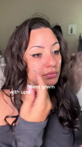 Silent grwm to stay home today😘 #sahmroutine #makeuptutorial #beauty #MomsofTikTok #grwm 