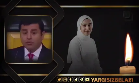 Türkiye, adaletin terazisinin çoktan paslandığı, vicdanın susturulduğu, hukukun ise iktidarın gölgesinde esir alındığı bir ülke haline getirildi. Bu topraklarda adalet artık bir kavram değil, bir hayal; bir hak değil, bir mücadele nedenidir. Bugün Rojin Kabaiş’in adı, yalnızca bir kadının değil, bir halkın onurunun ve çığlığının sembolüdür. Bir ülke düşünün, bir genç kadın katlediliyor, ama adalet susuyor. Mahkemeler delilleri görmezden geliyor, yargı, adaletin değil, iktidarın emrinde kalem oynatıyor. İşte biz o ülkenin çocuklarıyız. Biz, adaletin mezar taşına isyan edenlerin yüreğiyiz. Rojin’in ardından sessiz kalmak, zulme ortak olmaktır. Çünkü bu ülkede bir kadının kanı yerde kalıyorsa, bir annenin çığlığı duvarlarda yankılanıyorsa, bir halkın yüreği yanıyorsa, orada artık yasa değil, korku hüküm sürüyordur. Türkiye’de adalet askıya alınmıştır. Ama biz, o askıya alınan adaletin yerine vicdanı, dayanışmayı ve direnişi asıyoruz. Direnmek, bu topraklarda artık bir yaşam biçimidir. Çünkü adaletin olmadığı yerde susmak, teslim olmaktır. Ve biz, teslim olmamayı seçiyoruz. Her suskunluğa karşı bir söz, her karanlığa karşı bir ışık, her haksızlığa karşı bir direniş büyütüyoruz. Rojin’in ardından adalet istemek sadece bir hak arayışı değil, bir insanlık borcudur. Çünkü adalet sadece mahkeme salonlarında değil, sokakta, kalpte, halkın vicdanında aranmalıdır. Adaletin olmadığı yerde direnmek ibadettir; çünkü o direniş, insanlığın onuruna sahip çıkmaktır. Bir gün bu ülkenin adalet sarayları gerçekten halka hizmet edecek. Bir gün Rojin’in, Taybet Ana’nın, Berkin’in, Cizre’nin, Roboski’nin hesabı sorulacak. Ama o güne kadar biz susmayacağız. Çünkü biliyoruz ki: “Zulme boyun eğmek, en büyük günahtır. Direnmek ise en büyük ibadet.” Ve biz, bu ibadeti terk etmeyeceğiz. Adalet, ancak direnenlerin ellerinde yeniden doğacak. #rojinkabais #rojinkabaisölümsüzdür #selahattindemirtas #adalet #freedemirtas 