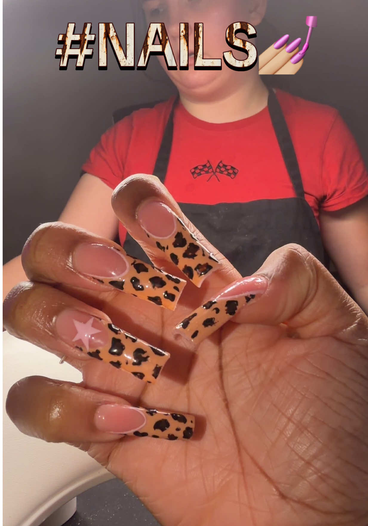 Baby boo 🥰 #nailtok #nailinspo #fallnails #nailtransition #fyp 