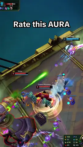 Picollo pls rate this aura #leagaura #gaming #leagueoflegends #lol #picollo 