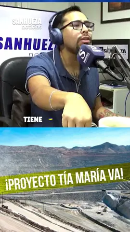🚨“Tía María: el único proyecto minero en el mundo que entra GRATIS, sin dar nada al pueblo” #TiaMaria #sanhuezanoticias #perú #josejeri #parati 