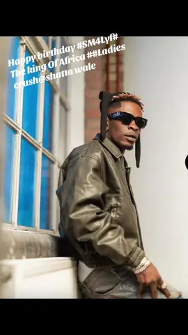 Happy Birthday to the King himself 👑 @ShattaWale! One legend who keeps inspiring the streets and the stage! Still can’t believe I had the chance to meet the real #SM4Lyf boss 🙌🔥 #ShattaBirthday #SMEmpire.  My biggest dream is to meet you again and hug you again and see your smile 😊 #Love you#SM4Lyf