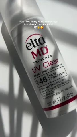Making every video count, until brands notices.  Ugc example, Not sponsored… just obsessed 🤍 Sensitive skin? This one’s for you ☀️ No sting, no breakouts; just clear, calm skin. My acne-prone skin approves ✅ Ugc example @EltaMD Skin Care @Dermstore @target @Amazon Beauty @The Bluemercury Shop @SkinStore  #skincareroutine #morningroutine #skincare #ugcexample #ugccontentcreator 