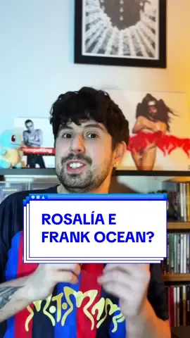 A Rosalía e o Frank Ocean estão trabalhando juntos? Boatos sugerem que o sucessor de Motomami terá a participação do rei do FOMO, Frank Ocean! #rosalia #frankocean #motomami #blonde #pop 