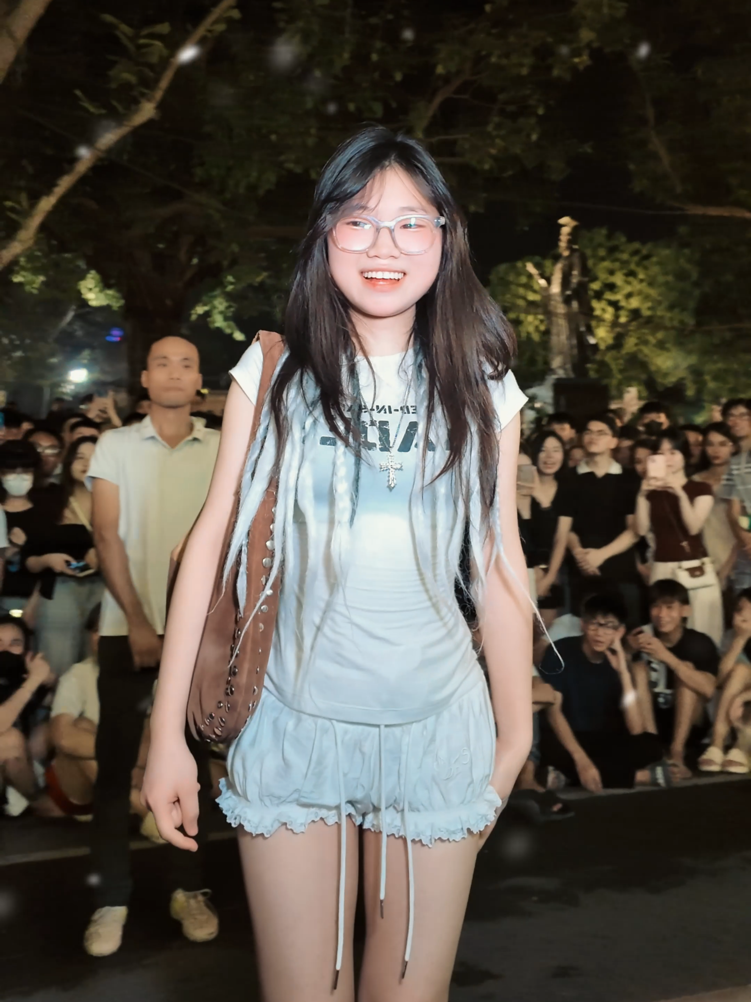 Cuối cùng anh cũng có cơ hội với em xinh cực dễ thương #spxentertainment #vyhoang #ghepdoi #phodibo