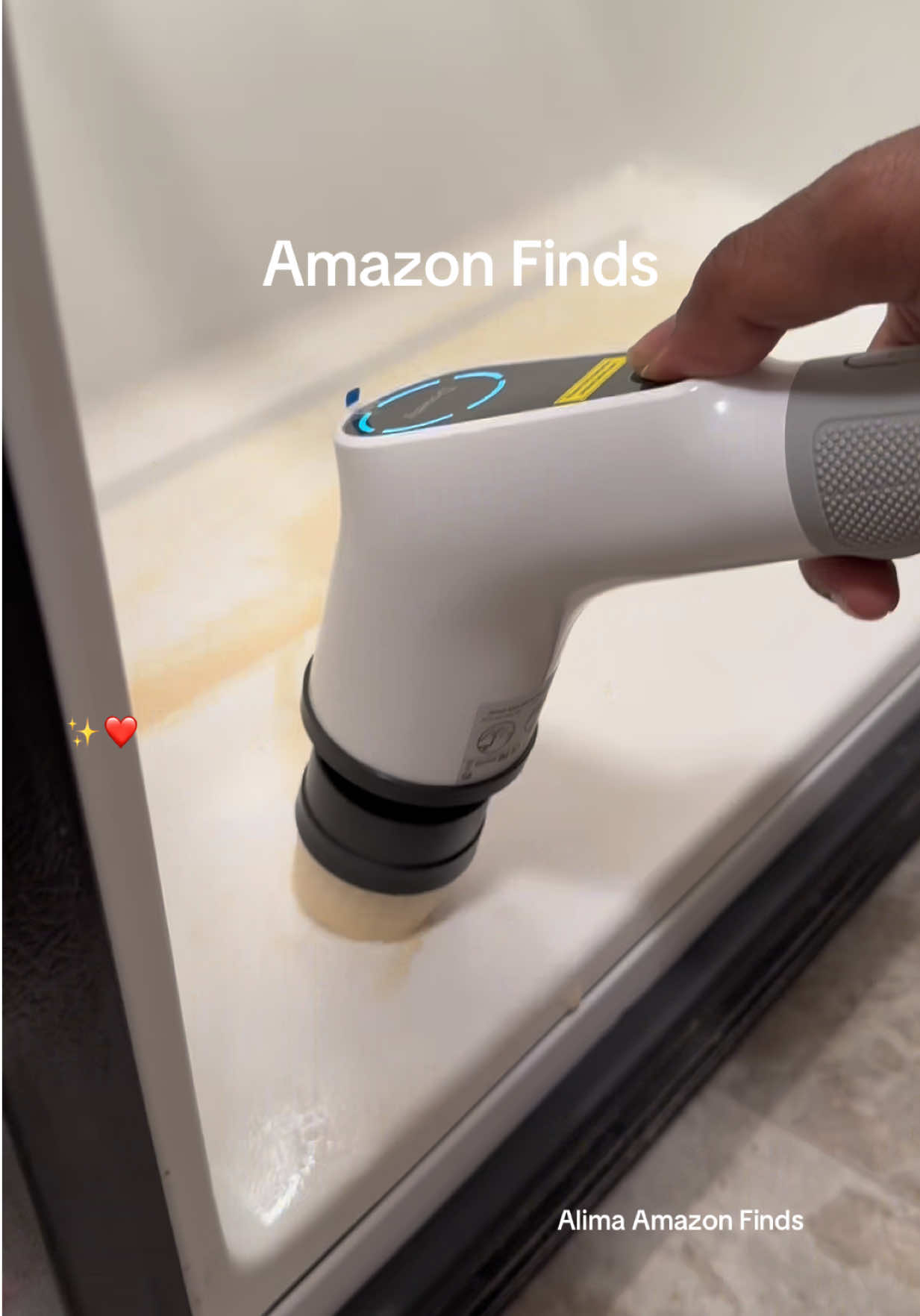 So happy to finally have it ✨❤️ . . . . #CleanTok #fridgeorganization #amazonmusthaves #organizedrice #cleaningmotivation 