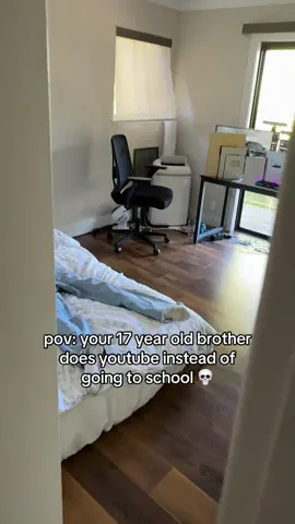 He skips school now 😭 #fyp #viral #youtube #youtubeautomation 
