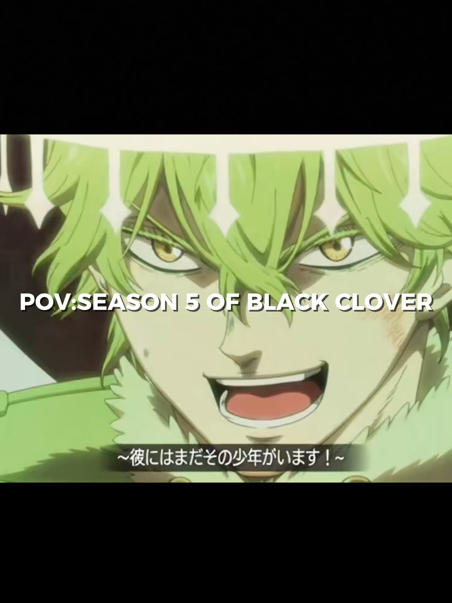 CANT WAIT FOR THE NEW SEASON🖤​🤩​​|Follow me for more black clover content! #blackclover #blackcloveredit #asta #animeedit #yami #anime #animetiktok #fyp
