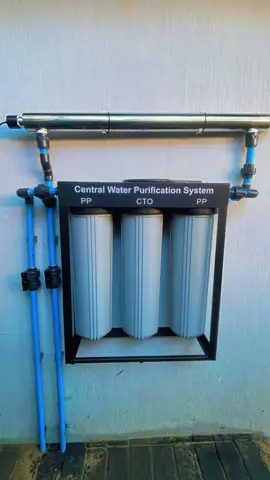 2050L Back up Water Tank with 3 Stage Whole house filtration system with UV Light