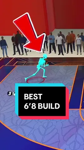 BEST 6’8 BUILD in 2K26 #2k26 #nba2k #fyp #nba2k26 #viral 