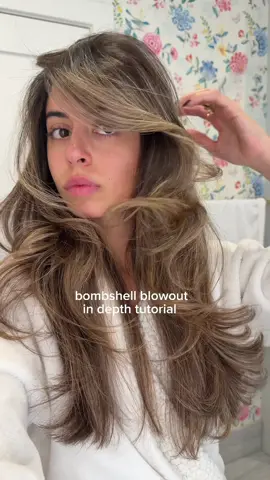 The long awaited @Dyson blowout tutorial 🩷 @Kérastase @Bumble and bumble. #dysontutorial #dysonairwrap #blowoututorial #bombshellblowout 