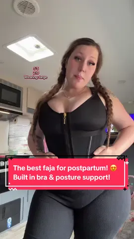 Get this #waisttrainer while it's on sale❗️ Plus it's a vest & has a built-in bra for seamless wear under clothes & posture support! 😊 @SHAPSHE  Drop any questions you may have! 😍 #faja #fajascolombianas #shapshe #shapshefajas 