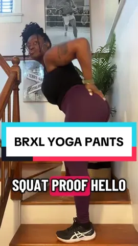 BRXL YOGA PANTS #workout #workoutroutine #brxl #yogapants #exercise 