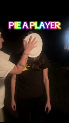 PIE A PLAYER ON OCTOBER 23rd 12PM-6PM Donate to our Giving Day campaign and get your favorite (or least favorite 😏) player pied in the face! 🥧  #givingday #universityofwyoming #acha #womenshockey #achawarriors 