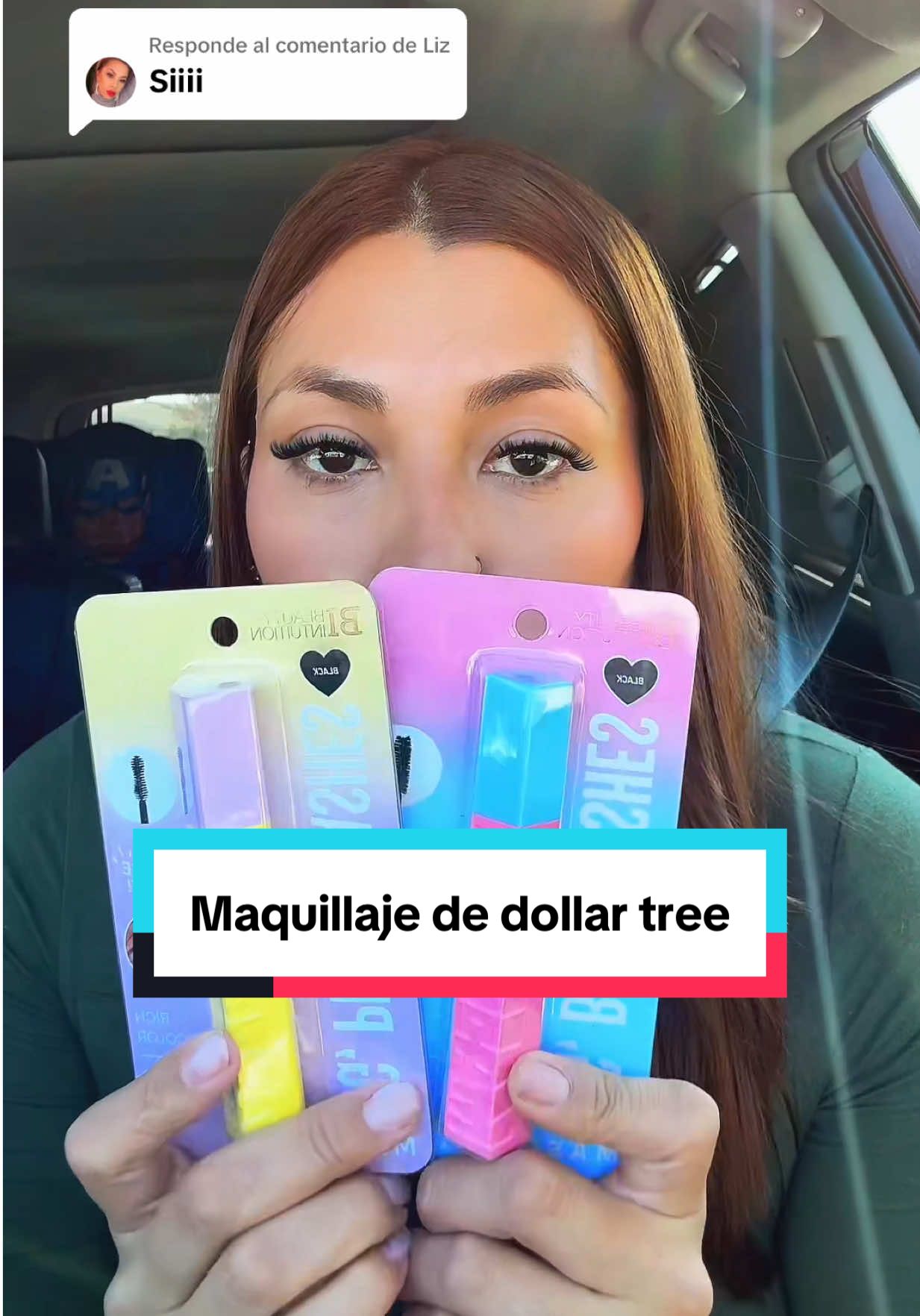 Respuesta a @Liz cómo quedó mi cabello! Alístate conmigo!!  #cambiodelook #rutina #alistateconmigo #dollartree 