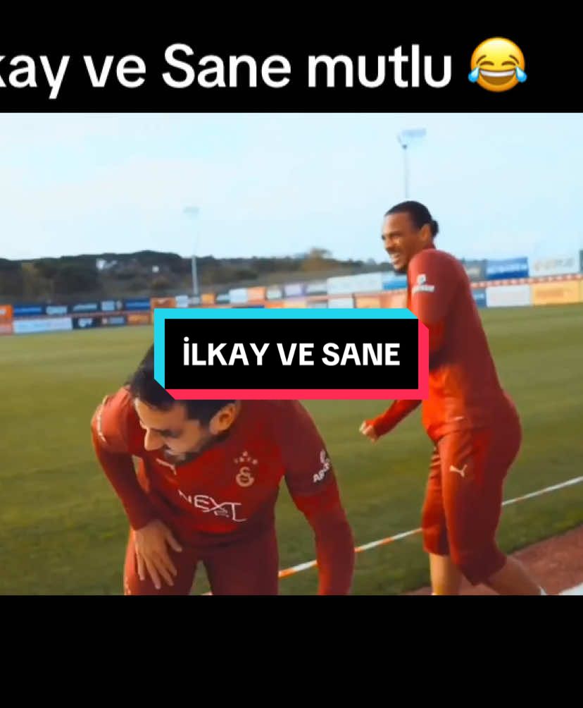 İlkay ve Sane’nin keyfi yerinde gibi #ilkaygündoğan #leroysane #galatasaray #keşfet #keşfetteyizzz 