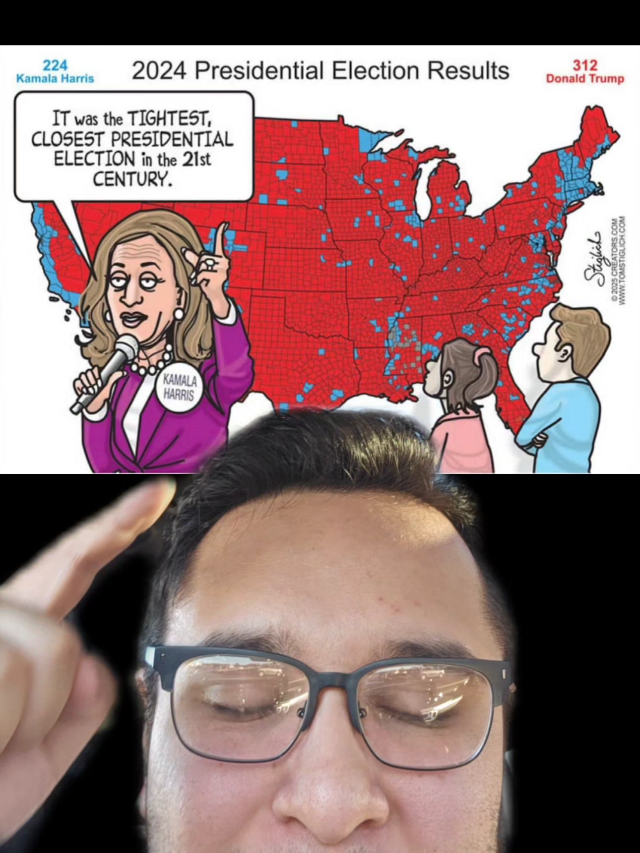 #greenscreen kinda funny how things work out #psychologyfacts #fyp #trump #kamala 