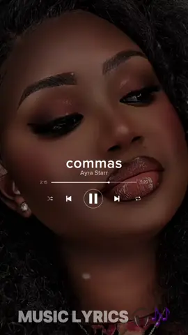 Commas@Lola Danny🇸🇸 #musiclyrics #songslyrics #commas #fyp #ayrastarr 