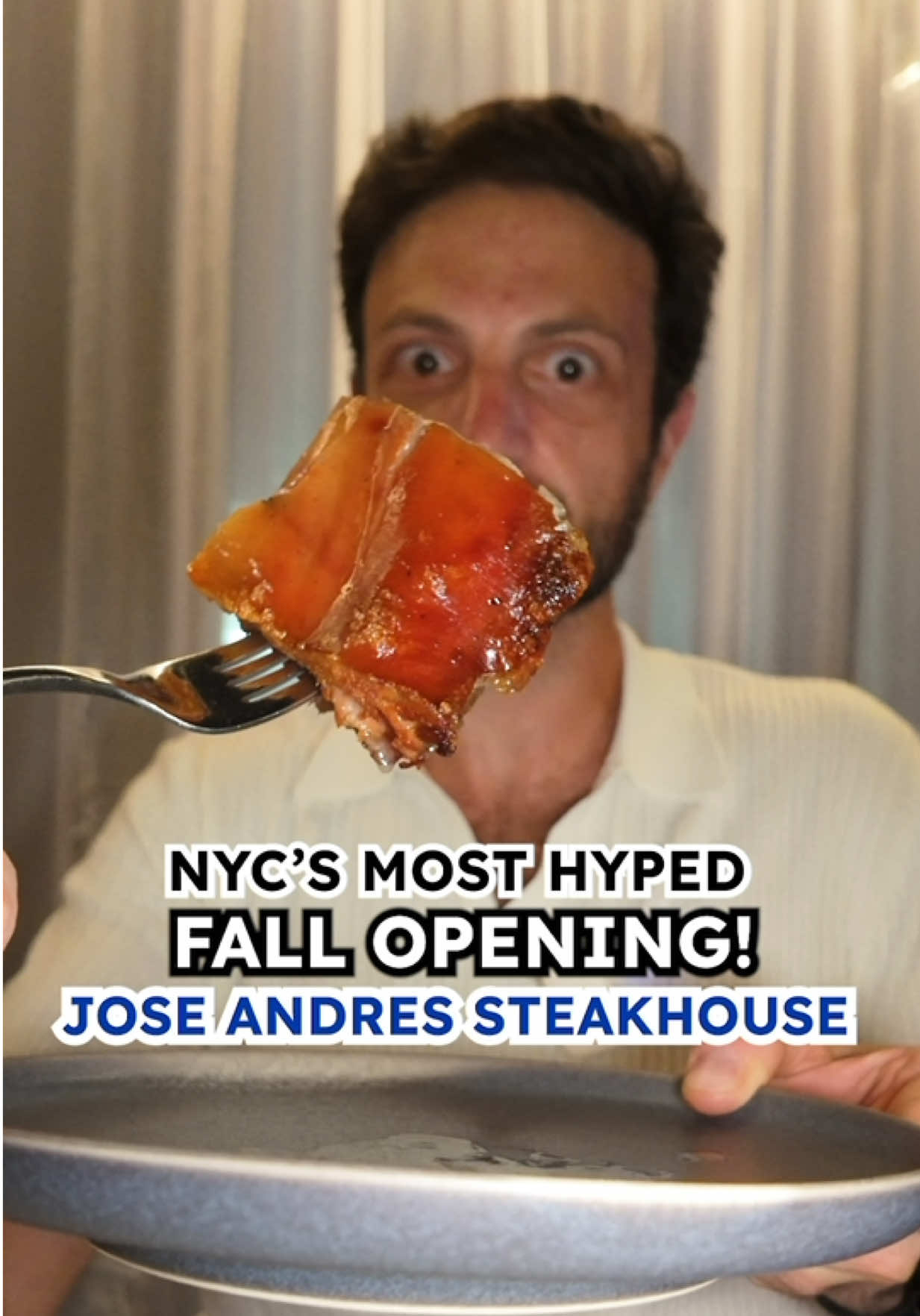 one of the absolute best burgers in NYC too! #joseandres #nycfood #steakhouse  I'm at the brand new txula steakhouse in mercado little spain from @José Andrés eating their basque inspired steakhouse dishes. iberico, tuna, cheesecake, and more