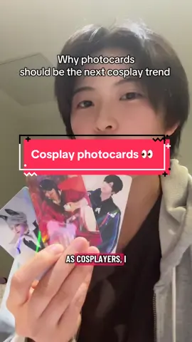 I’ll be handing these out at MCM! You can get a 10% discount for your own photocards with my code ‘lulu10’ 👀 Thank you @Picsqueen !! #cosplay 