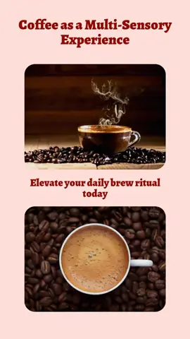 ☕✨ Discover the magic in every cup of coffee — it’s truly a multi-sensory journey! From the moment you brew, the rich aroma invigorates your senses, lifting your mood and sparking your creativity. Notice the comforting steam swirling like art before your eyes, the elegant crema or latte art appealing visually, and the gentle sounds of brewing adding to your daily ritual. This Thursday, take your coffee break outside. Feel the crisp autumn air, watch colorful leaves blend with your cozy warmth, and let your senses fully awaken. Whether alone or with friends, savor these moments — the taste, the aroma, and the comforting sounds all combine to make coffee your daily oasis. Embrace coffee as more than a drink; it’s an experience that grounds you, refreshes you, and connects you with the world around. How will you elevate your brew today? ☕🍂💫 #MultiSensoryCoffee #CoffeeRitual #AutumnVibes #DailyBrew #GentlyGroundCoffee