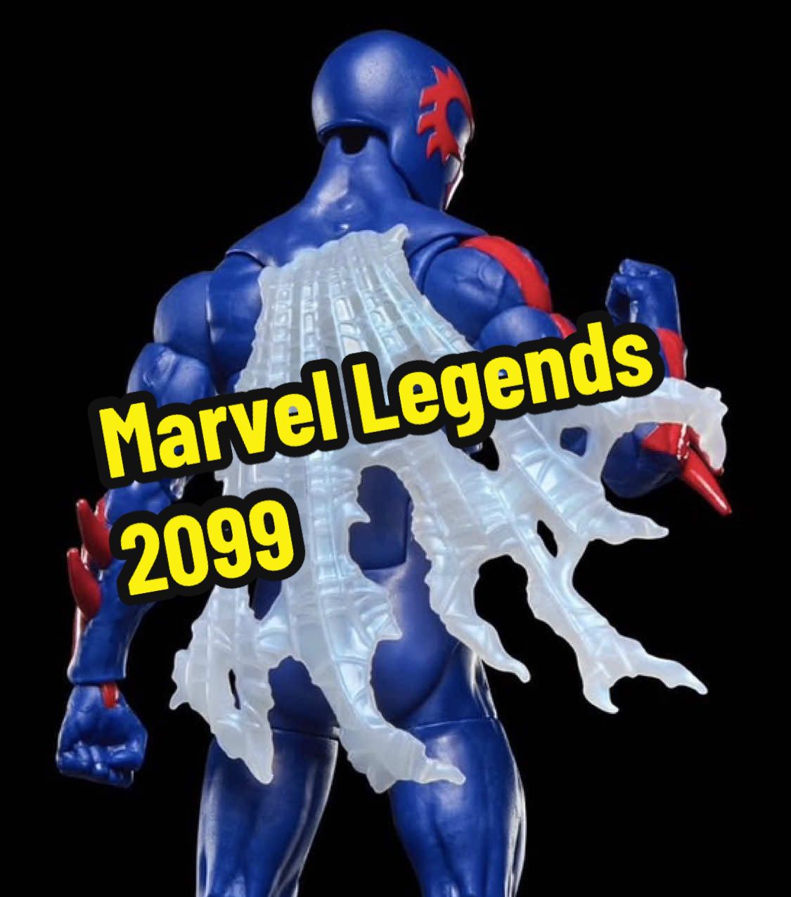 #greenscreen Marvek Legends 2099 Reveal  #marvel #marvellegendscommunity #spiderman #spiderman2099 