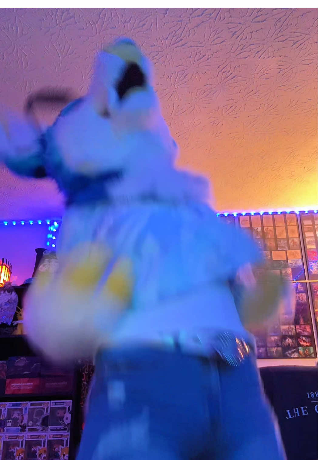 HATERS CANT KEEP A DOE DOWN BABY  - #furry #furryfandom #fursuit #fursuiter #cosplay