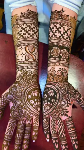 Celebrating precious memories with henna designs like these #fyp #fypシ 