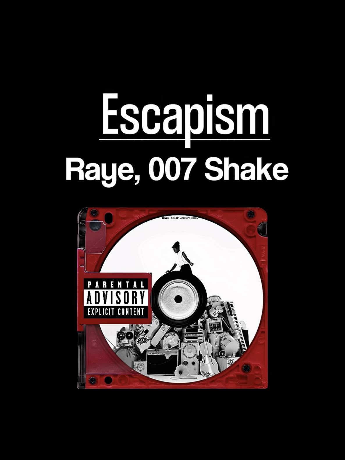 escapism // #lyrics #song #raye #lyrics_songs #fyp 