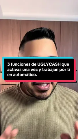 💳 ¿Qué es UGLYCASH y para qué sirve? Es una aplicación tipo billetera digital que funciona como una tarjeta internacional.   Puedes solicitar la tarjeta física o virtual, usarla para pagar suscripciones, Uber, Netflix, Spotify, compras online o en supermercados.   También puedes pasar dinero de PayPal a UglyCash y gastarlo directamente,   o transferir desde Binance tus criptomonedas sin comisión y usarlas en cualquier país donde acepten tarjeta internacional.   Actualmente ofrece un rendimiento flexible de hasta 8 % anual, reflejado diariamente (puedes retirar en cualquier momento).   Yo la uso desde hace casi dos meses y siempre me ha funcionado excelente.   Cada viernes recibo 1 % de reembolso en mis compras —lo que me parece un plus muy bueno 🔥   --- 📲 Cómo empezar paso a paso: 1️⃣ Descarga la app oficial “UGLYCASH” desde Google Play o App Store.   2️⃣ Regístrate con tu correo o número de teléfono y completa la verificación.   3️⃣ Recarga saldo (con tarjeta internacional o transferencia).   4️⃣ Si deseas, ingresa mi código olivo01 —es totalmente opcional.      *UglyCash a veces otorga reembolso del 1 % a quien lo usa y también a quien lo comparte.*   5️⃣ Explora la sección DTFs y elige el portafolio que prefieras (CLX, BGCI o Alpha Base).   6️⃣ Compra tu DTF y listo: se gestiona de forma automática y puedes ver tus resultados cada día.   7️⃣ Puedes retirar, enviar o gastar tus fondos en cualquier momento.   --- ⚠️ Riesgos y advertencias: - Los DTFs pueden subir o bajar en valor; no hay garantía de ganancias.   - Pueden existir riesgos tecnológicos o de red en los contratos inteligentes.   - UglyCash no es un banco; tus fondos están gestionados por su protocolo.   - Invierte solo el dinero que estés dispuesto a arriesgar.   --- 💬 Si deseas aprender más, comenta la palabra QUIERO   y sigue los pasos que están aquí abajo en la descripción 👇   📎 Enlace oficial de registro: https://applink.ugly.cash/referral/olivo01