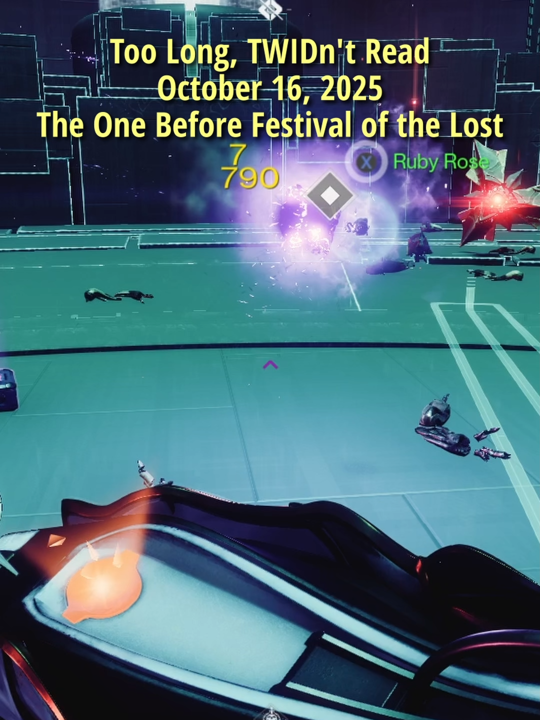 TWIDn't read? I got you! #hopeforthefuture #D2TheEdgeofFate #itzcowboy #itzcowb #destiny2theedgeoffate #edgeoffate #destiny2thegame #destinycreator #passionpilled #thesaloon #cowb