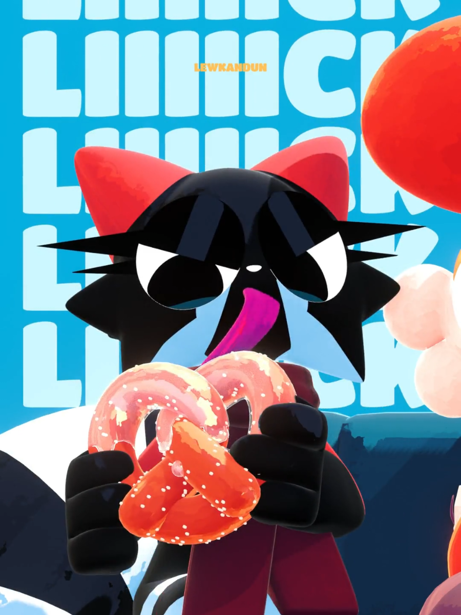 Soggy Pretzel . . You thought some saliva was gonna stop Tohomari from a warm and buttery Pretzel?? . Well you're right!! But Tohomari made an exception . . Would YOU still eat the Pretzel?? . . #art #animals #furry #digitalart 