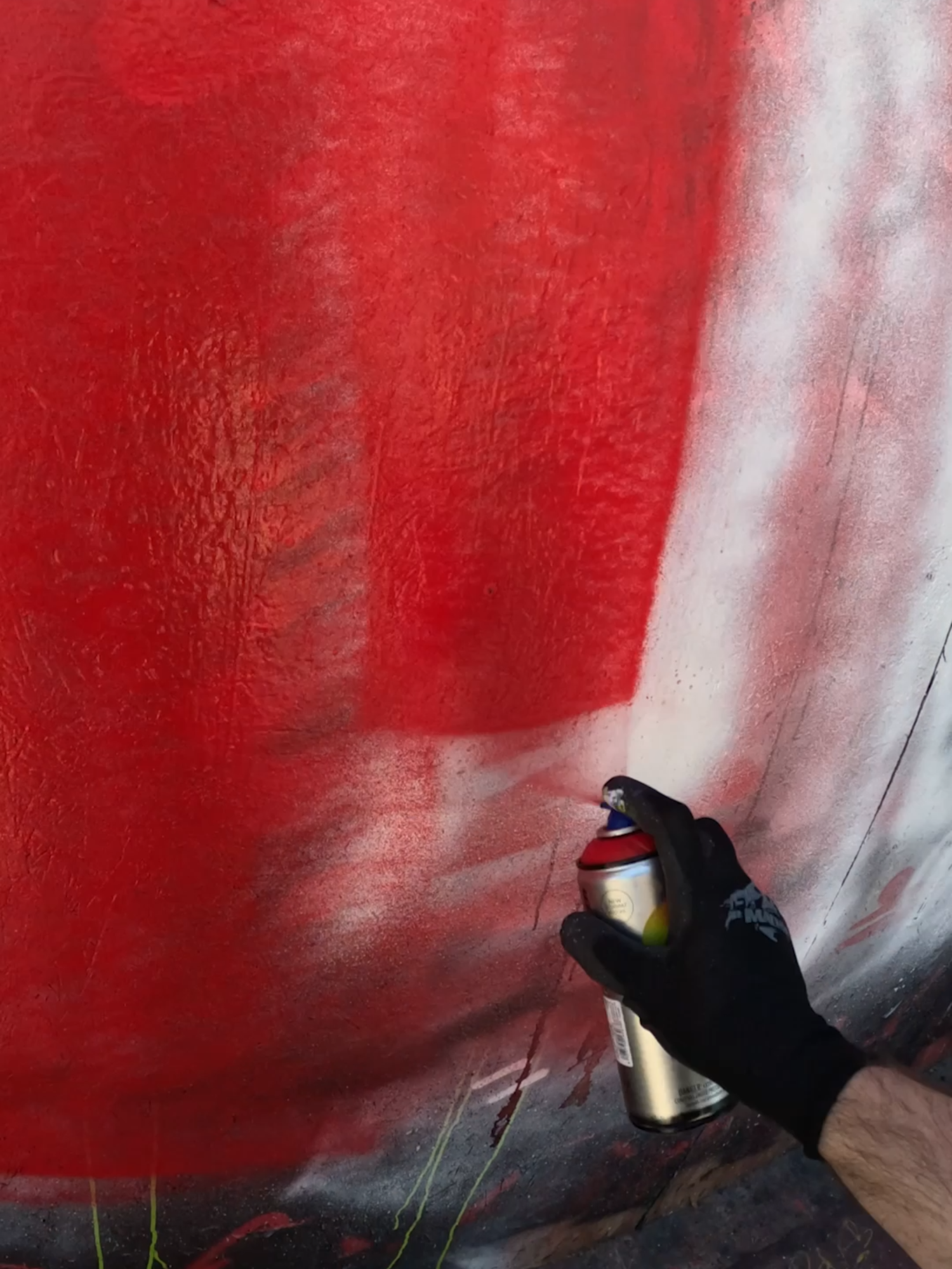 When you need to just dust a wall to see your sketch better, the Lightning Cap gets it done super fast.