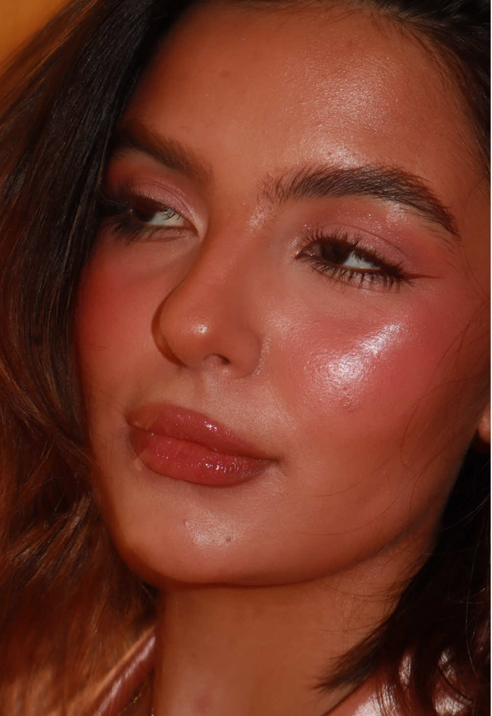 Maquiagem inspirada nas Angels da VS 💋💞🌟 Produtos usados: Bronzer drops essence Stick foundation essence cor 160 Shine drops essence Stick foundation essence cor 240 (contorno) Corretivo ruby kisses *não sei a cor Blush latika Blush catrice Pó bauny cor 01 Bronzer catrice Máscara de sobrancelhas benefit Paleta Nina makeup Delineador marrom essence Lápis marrom Jequiti I love extreme crazy volume essence Lápis labial Nina makeup *não sei a cor Gloss 3D payot cor algodão doce Fix Vizzela