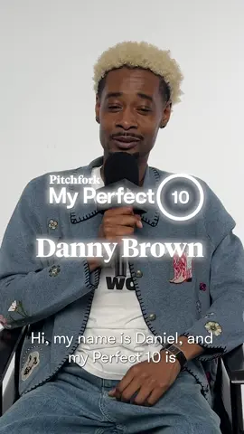 Danny Brown's Perfect 10 helped him fall back in love with music #DannyBrown #Underscores