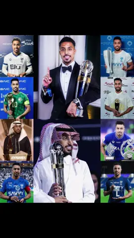 الأسطورة ⁧‫سالم_الدوسري‬⁩ يتسلم جائزة أفضل لاعب في آسيا لعام 2025م . #سالم_الدوسري #جائزه_افضل_لاعب_اسيوي  #الرياض #اكسبلور #الهلال 
