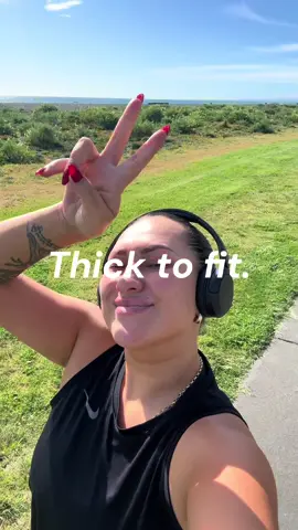 A slow and steady mission but we still progressing 💪🏼 #thicktofit #roadto10k 