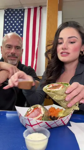 Clearly he thinks he is a walking red flag 🚩😂 #Foodie #foodtiktok #fyp #foryoupage #viral 