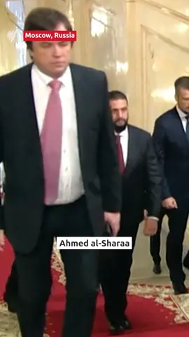 Syria's interim president, Ahmed al-Sharaa, has held his first in-person talks with Russian President Vladimir Putin since forces under his command ousted Russian ally Bashar al-Assad 10 months ago. During the meeting, Putin spoke of the 