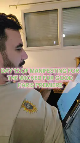 @Le Grand Rex @UniversalFR on fait comment maintenant que j’ai les billets pour @Wicked: For Good ? (@Regelegorila si t’es invité penses à moi poto) #manifesting #wicked #ariana #movie  #cinema 